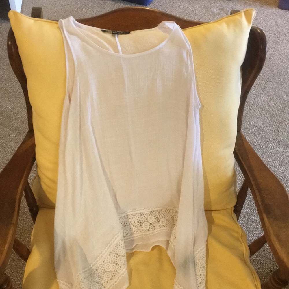 Long tank top